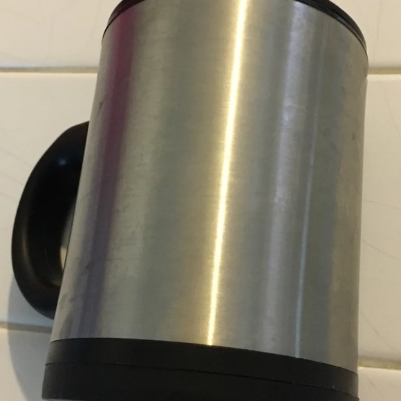 HTF Star Wars Darth Vader Steel Lined Travel Mug w/Sound Effects - Picture 2 of 6